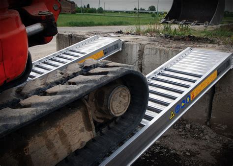 skid steer max slope ramp|heavy duty loading ramps.